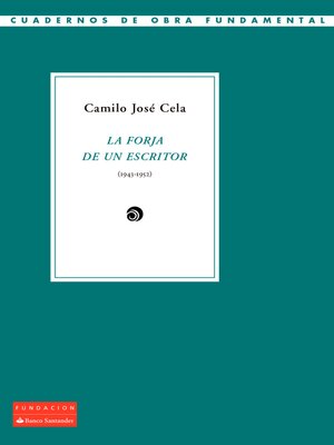 cover image of La forja de un escritor (1943-1952)